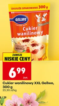 Cukier wanilinowy Gellwe
