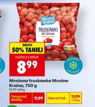 Truskawki Mroźna Kraina
