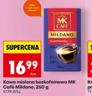 Kawa mielona MK Cafe