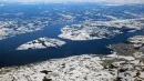Mjøsa to największe jezioro Norwegii i jedno z najgłębszych jezior w Europie. Spoczywają tam tysiące ton amunicji z II wojny światowej.