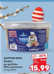 Śledzie Kapitan Navi