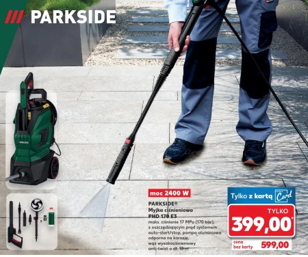 Мийка високого тиску Parkside