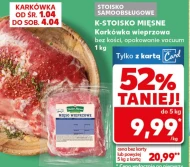 Karkówka K-Stoisko Mięsne