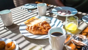 Śniadanie hotelowe