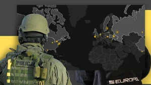 Za udostępnioną przez policję mapą kryje się brutalna prawda, grafika: Magdalena Piasecka