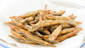 W PRL-u były przysmakiem, jedzono je w różnych formach. Między innymi w chrupiącej panierce.