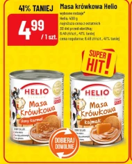 Masa krówkowa Helio