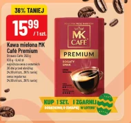 Kawa mielona MK Cafe