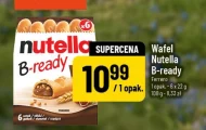 Wafel Nutella