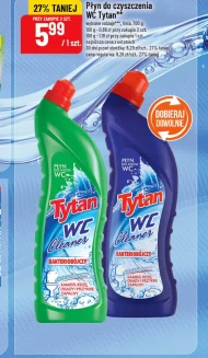 Płyn do czyszczenia wc