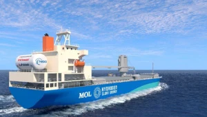 Japończycy testują silnik na wodór do potężnych statków