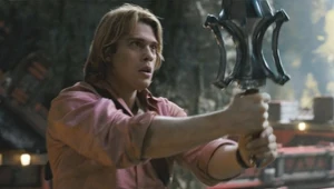 Kadr z filmu "Władcy Wszechświata"