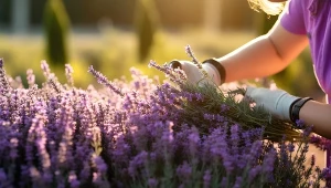 Ogrodnik zdradza sekret na piękną i gęstą lawendę w ogrodzie