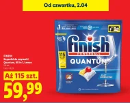Kapsułki do zmywarki Finish