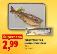 Лосось Targ rybny Lidla