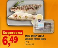 Судак Targ rybny Lidla