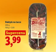 Suszone daktyle Makar