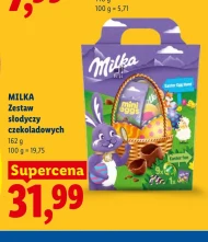 Zestaw słodyczy Milka
