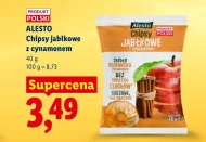 Chipsy jabłkowe Alesto
