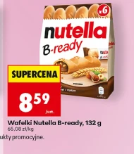 Wafelki Nutella