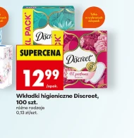 Wkładki higieniczne Discreet