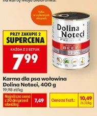 Karma dla psa Dolina Noteci