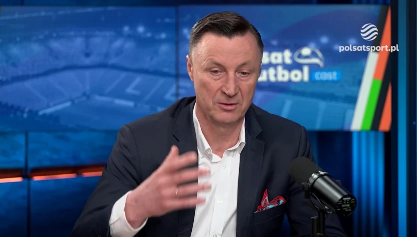 Hajto wprost o błędzie Grabary. "To jest nieprawdopodobne". WIDEO