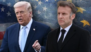 Emmanuel Macron chwali Europę i uderza w jej sojuszników