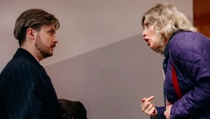 Michał Sikorski i Kinga Preis grają główne role w filmie "Berek"