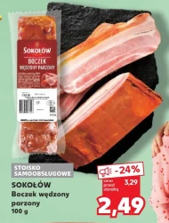 Boczek wędzony Sokołów