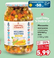 Овочеве асорті K-Stąd Takie Dobre