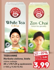 Herbata zielona Teekanne