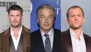 Chris Hemsworth, Alec Baldwin i Taron Egerton