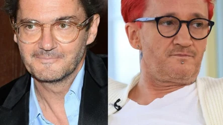 Kuba Wojewódzki i Michał Wiśniewski