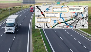 GDDKiA wybrała wykonawcę trzeciego odcinka rozbudowywanej autostrady A2 między Łodzią oraz Warszawą / fot. East News; Marek Bazak / GDDKiA