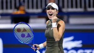 Thriller w meczu ze Świątek, powtórka w Charleston. Szwajcarka jednak górą