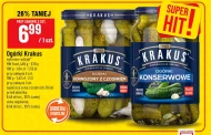 Консервовані огірки Krakus