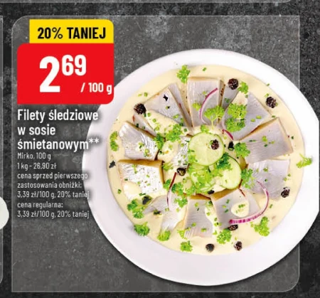 Філе оселедця Mirko