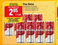 Piwo Warka