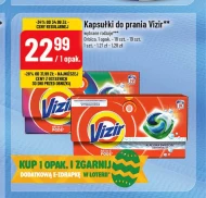 Kapsułki do prania Vizir