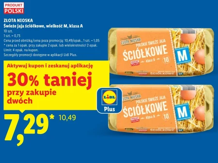 Яйця Złota nioska