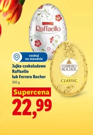 Шоколадне яйце Ferrero Rocher