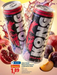 Napój energetyczny Kong Strong