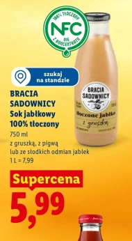 Сік Bracia Sadownicy