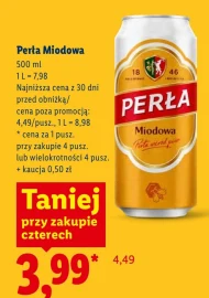 Пиво Perła