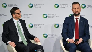 Debata "Bezpieczna Polska". Władysław Kosiniak-Kamysz i Mateusz Morawiecki dyskutowali podczas Europejskiego Forum Rolniczego w Jasionce