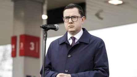 Minister energii Miłosz Motyka