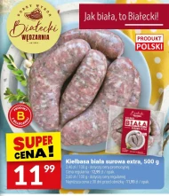 Kiełbasa biała Wędzarnia Białecki