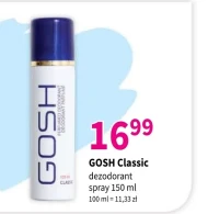 Dezodorant Gosh