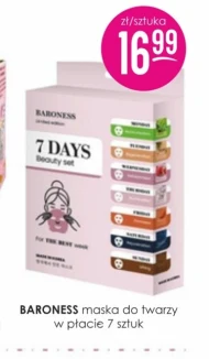 Maska do twarzy Baroness